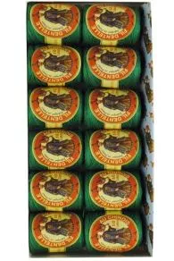 Fil Dentelle Calais Boîte 12 6867 - Vert