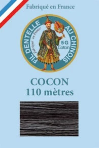 Fil Dentelle Calais Boîte 12 6925 - Cachou 3 Fil Dentelle Calais Boîte 12 6925 - Cachou – Image 3