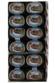 Fil Dentelle Calais Boîte 12 6925 - Cachou