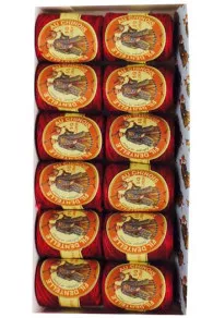 Fil Dentelle Calais Boîte 12 6932 - Feu