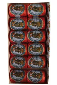 Fil Dentelle Calais Boîte 12 6933 - Cerise