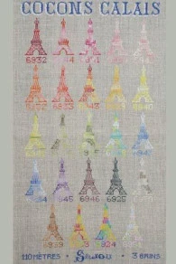 Fil Dentelle Calais Boîte 12 6945 - Pensée 4 Fil Dentelle Calais Boîte 12 6945 - Pensée – Image 4