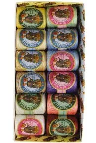 Fil Dentelle Calais Boîte 12 Tons Pâles N°4