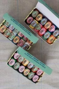 Fil Dentelle Calais Boîte 12 Tons Soutenus N°3 6 Fil Dentelle Calais Boîte 12 Tons Soutenus N°3 – Image 6