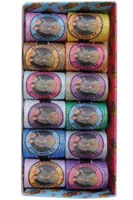 FIl Dentelle Caudry Boîte 12 Tons Pastel N°2