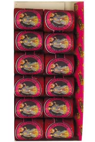 Fil Dentelle Caudry Boîte 3039 - Bordeaux