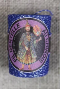 Fil Dentelle Caudry Boîte 3076 - Navy 3 Fil Dentelle Caudry Boîte 3076 - Navy – Image 3