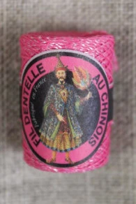 Fil Dentelle Caudry Boîte 3309 - Rose 3 Fil Dentelle Caudry Boîte 3309 - Rose – Image 3