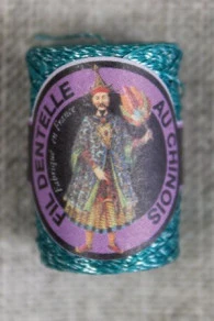 Fil Dentelle Caudry Boîte 3984 - Emeraude 3 Fil Dentelle Caudry Boîte 3984 - Emeraude – Image 3