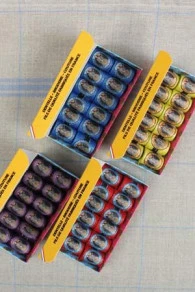 Fil Dentelle Caudry Boîte 3984 - Emeraude 5 Fil Dentelle Caudry Boîte 3984 - Emeraude – Image 5