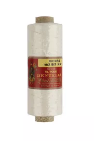 Fil Dentelle Lin écru Mat Fusette 18/2