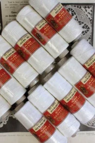 Fil Dentelle Lin écru Mat Fusette 45/2 3 Fil Dentelle Lin écru Mat Fusette 45/2 – Image 3