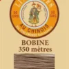 Fil Lin Glacé N°40 Grosse Bobine 250 - Beige
