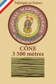 Fil Maroquinerie Grand Cône 28/2 - 643 - Mousse