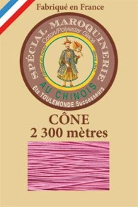 Fil Maroquinerie Grand Cône 28/3 - 200 - Bonbon