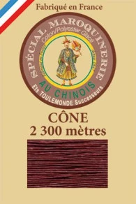 Fil Maroquinerie Grand Cône 28/3 - 425 - Brique