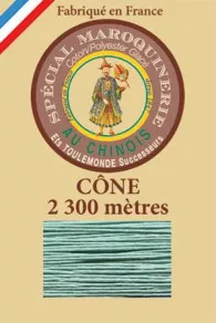 Fil Maroquinerie Grand Cône 28/3 - 448 - Jade