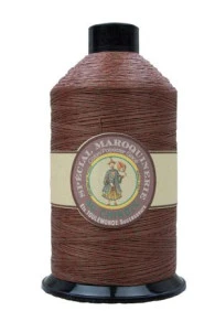 Fil Maroquinerie Grand Cône 28/4 - 276 - Marron 6 Fil Maroquinerie Grand Cône 28/4 - 276 - Marron – Image 6