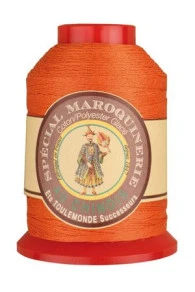 Fil Maroquinerie Grand Cône 28/4 - 276 - Marron 8 Fil Maroquinerie Grand Cône 28/4 - 276 - Marron – Image 8