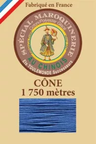 Fil Maroquinerie Grand Cône 28/4 - 665 - Royal