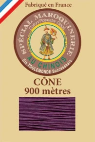 Fil Maroquinerie Petit Cône 28/2 - 218 - Violet