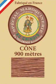 Fil Maroquinerie Petit Cône 28/2 - 330 - Daim