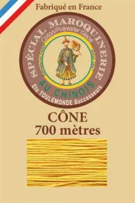 Fil Maroquinerie Petit Cône 28/3 - 508 - Jaune