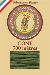 Fil Maroquinerie Petit Cône 28/3 - 735 - Chartreuse