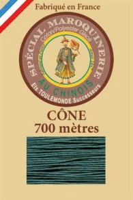 Fil Maroquinerie Petit Cône 28/3 - 750 - Paon