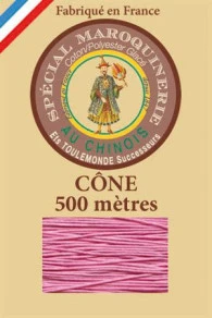 Fil Maroquinerie Petit Cône 28/4 - 200 - Bonbon