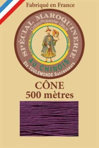 Fil Maroquinerie Petit Cône 28/4 - 218 - Violet