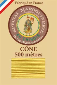 Fil Maroquinerie Petit Cône 28/4 - 239 - Poussin