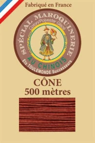 Fil Maroquinerie Petit Cône 28/4 - 333 - Cuivre