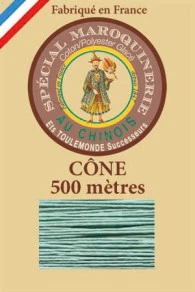 Fil Maroquinerie Petit Cône 28/4 - 448 - Jade