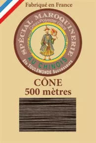 Fil Maroquinerie Petit Cône 28/4 - 518 - Taupe