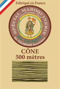 Fil Maroquinerie Petit Cône 28/4 - 643 - Mousse