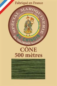 Fil Maroquinerie Petit Cône 28/4 - 735 - Chartreuse