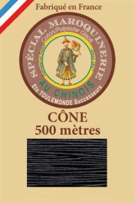 Fil Maroquinerie Petit Cône 28/4 - 812 - Marine