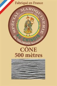 Coudre Fils Magasin 37 Fil Maroquinerie Petit Cône 28/4 - 992 - Souris