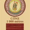 Fil Maroquinerie Petit Cône 50/3 - 333 - Cuivre