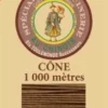 Fil Maroquinerie Petit Cône 50/3 - 374 - Bronze