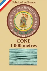 Fil Maroquinerie Petit Cône 50/3 - 448 - Jade