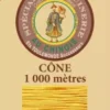Fil Maroquinerie Petit Cône 50/3 - 508 - Jaune