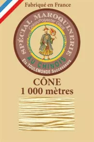 Fil Maroquinerie Petit Cône 50/3 - 571 - Bis