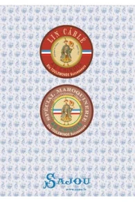 Fil Maroquinerie Petit Cône 50/3 - 750 - Paon 3 Fil Maroquinerie Petit Cône 50/3 - 750 - Paon – Image 3