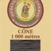 Fil Maroquinerie Petit Cône 50/3 - 872 - Ardoise