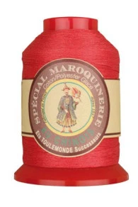 Fil Maroquinerie Petit Cône 50/3 - 872 - Ardoise 6 Fil Maroquinerie Petit Cône 50/3 - 872 - Ardoise – Image 6