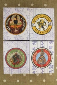 Fil Patchwork Boîte Rangement 12 Bobines 7 Fil Patchwork Boîte Rangement 12 Bobines – Image 7