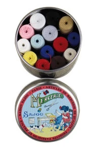 Fil Polyester 14 Cocons Tons Classiques