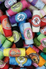 Fil Polyester 50 Cocons En Vrac